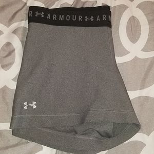 Under Armour spandex shorts